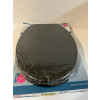 WC doska - Schutte Slow -Folding Board Black MDF (WC doska - Schutte Slow -Folding Board Black MDF)