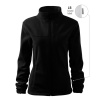 RIMECK Mikina Jacket 504 na zip, fleece, dámská MAL-504LB13 S Černá (s labelem)