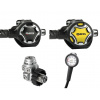 Automatika set Mares Dual Adj 62x s octopusem Dual Adj a manometrem