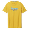 Tričko SMARTWOOL MOUNTAIN HORIZON GRAPHIC SS TEE SLIM FIT Uni veľkosť S