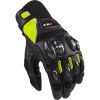 LS2 SPARK 2 LEATHER MAN GLOVES BLACK HV L