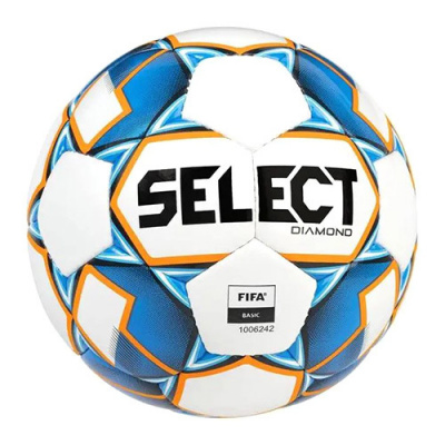 Futbalová lopta Select 1395872 | FB Diamond | modrá