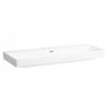 Laufen Pro S dvojumývadlo do nábytku 130x46,5cm,3otvory pre bat,s prepadom,Biela LCC Activ H814968A001081
