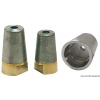 TECNOSEAL Zinková anóda s maticou Radice typ 20/22/25 mm Variant: Len zinková anóda pre hriadeľ 30 mm Zinc anode w/nut Radice type 20/22/25 mm
