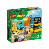 LEGO duplo Town Nákladné auto a pásový bager 10931 LEGO
