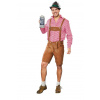 Pánska košeľa Bavorská (Oktoberfest) XL 54-56