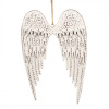 Závesná dekorácia Kovové krídla C Clayre & Eef