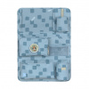 LÄSSIG KIDS LÄSSIG Car Wrap-to-Go Pattern Party blue
