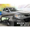 Plexi, ofuky MAZDA CX-9, 4D 2007 =>, přední + zadní