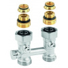 HONEYWELL Resideo V2461 Verafix-VK (H-blok), ovládacia a uzatváracia armatúra, priama, 3/4