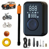 PATONA cestovný mini kompresor do auta, na bicykel / powerbank 4000 mAh / LED SOS / USB-A / USB-C / LCD