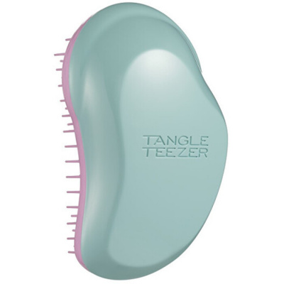Tangle Teezer Original Mini Marine Teal and Rosebud - Kefa na vlasy