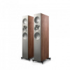 Repro sloupové:Kef Reference 3 Meta / Satin Walnut / Silver