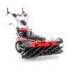 V-GARDEN s.r.o. Motorová zametacia kefa Hard, červená
