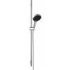 Hansgrohe Rainfinity - Set sprchovej hlavice, tyče a hadice, 3 prúdy, EcoSmart, chróm 28744000