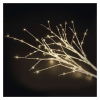 EMOS LED dekorácia - 2x brezová vetvička, 60 cm, 3x AA, IP44, teplá biela, časovač