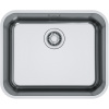 FRANKE Smart SRX 110-50 nerezový drez, spodná montáž, 541 x 441 mm, 122.0706.563