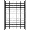 RAYFILM Štítky 38x21,2 univerzálne biele eco *R0ECO0102A R0ECO.0102A