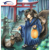 SpinLord poťah Tanuki - čierna, 2.0mm