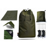 Turistický set Hornhill Tarp 2x3 m zelený