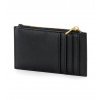 BagBase Dámska peňaženka BG754 Black 12,5 x 7,5 cm