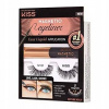 Kiss Magnetické umelé riasy s očnými linkami Magnetic Eyeliner & Lash Kit 02 Tempt