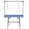 Orezávací stôl Blovi, doska 120cm x 60cm, výška 78cm - Modrá