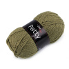 Stoklasa Pletací příze Patty 100 g - 13 (4152) zelená khaki