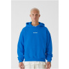LY HOODY - CHAOS - cobalt blue M