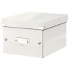 Univerzální krabice Leitz Click&Store, velikost S (A5), bílá