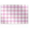 Podložka pod kancelársku stoličku Podložka pod kancelársku stoličku pink mriežka mwp-w0017252