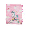 STOR Zaťahovacie vrecúško UNICORN Pink 25x30cm, 29054