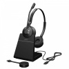 Jabra Engage 55 Slúchadlá s mikrofónom Bezdrôtový Pres hlavu Kancelária / call centrum Čierna, Titán (9559-435-111)
