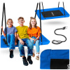 Hojdačka Čapí hnízdo Obdĺžniková hojdačka Neo-Sport Swingo 110 x 70 cm