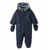 Detský spací vak - Baby spacák John Lewis 68 Navy Blue, šedá (John Lewis Suit 62-68 3-6 prešívaný teplý)