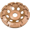 DEDRA Kotúč brúsny diamantový T segment 115mm - H1213