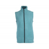 BENNON FLEECE Vest trq, Veľkosť M 48-50