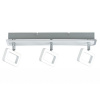 PAULMANN Spotové svítidlo Frame LED bílá / chrom vč.zdroje 3x4,5W 66640