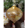 Vianočná guľa 8 cm