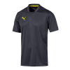 Pánské tričko Puma ftblNXT Training Tee - Velikost S – pohodlné a stylové sportovní tričko Puma v černém provedení se žlutým logem Puma.