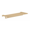 Hansgrohe AddStoris Polička s držiakom uterákov, dĺžka 65 cm, kefovaný bronz 41751140-HG