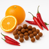 Boilies - POMARANČ a CHILLI - Ø 16 mm 500 g