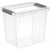 Úložný box Siguro Pro Box 53 l, 39,5 x 44 x 51 cm, Clear (SGR-SB-C353Z)