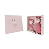 Miniland - zabawki edukacyjne Miniland BABY DEER GIFT PACK – Darčeková sada pre bábätko, Jelenček