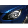 Mračítka předních světlometů Opel Corsa D -- rok výroby 2006-14