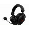 HP HyperX Cloud II Core/Stereo/USB/Bezdrôt/Čierna (6Y2G8AA)