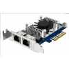 QNAP QXG-10G2T rozšiřující karta 2x 10GBASE-T pro PC i NAS
