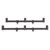 Hrazda na 3 Prúty Anaconda Blaxx Goal Post Buzzer Bar Black Dĺžka 44cm