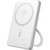Powerbanka Dudao K28S 20W PD 5000mAh s MagSafe a stojanom - strieborná