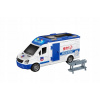Alltoys Policajné auto 1:16